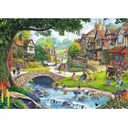 Trefl Puzzle 2x500 elementów Sielankowe życie