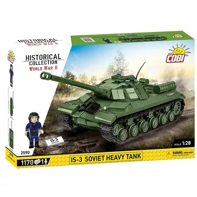 Cobi Klocki IS-3 Soviet Heavy Tank