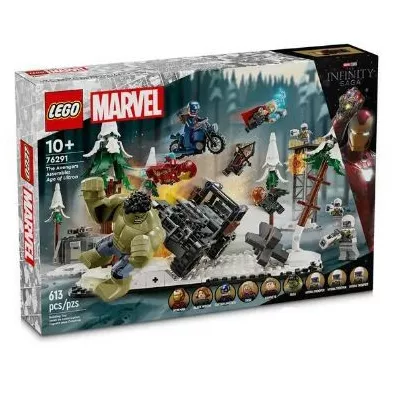 LEGO Klocki Marvel Super Heroes 76291 Avengers: Czas Ultrona