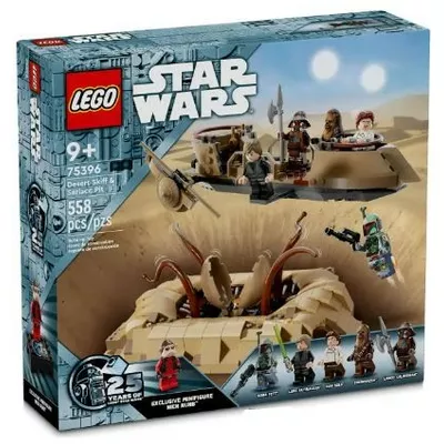 LEGO Klocki Star Wars 75396 Pustynna barka i jama sarlacca