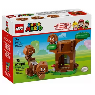 LEGO Klocki Super Mario 71433 Goomba i plac zabaw