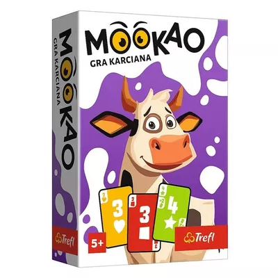 Trefl Gra karciana MooKao