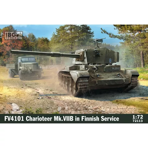 Ibg Model plastikowy FV4101 Charioteer Mk VIIB in Finish Service