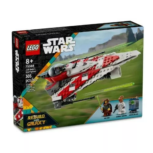 LEGO Klocki Star Wars 75388 Myśliwiec rycerza Jedi Boba