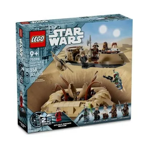 LEGO Klocki Star Wars 75396 Pustynna barka i jama sarlacca