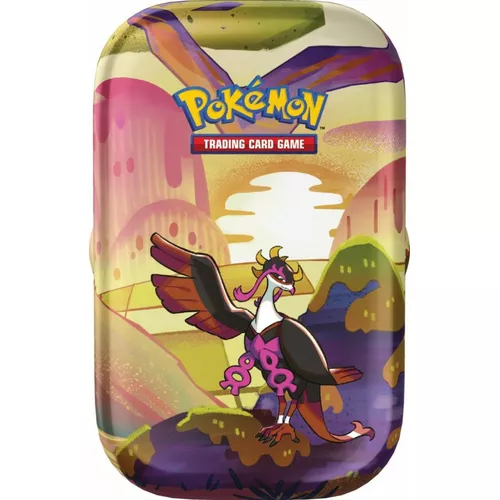 Pokemon TCG Puszka Shrouded Fable Mini Tin Fezandipiti