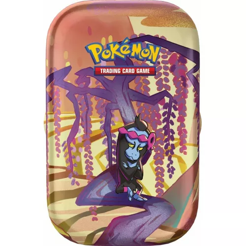 Pokemon TCG Puszka Shrouded Fable Mini Tin Munkidori