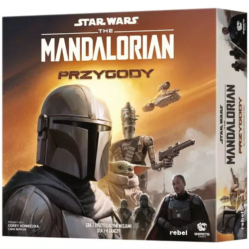 Rebel Gra The Mandalorian: Przygody