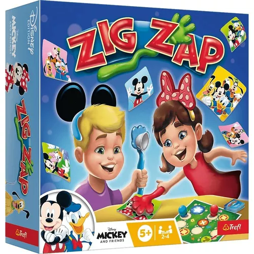 Trefl Gra Zig Zap Mickey Disney