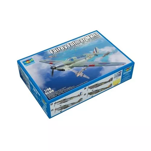 Trumpeter Model plastikowy Fairey Fulmar Mk.II 1/48