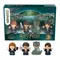 Mattel Zestaw figurek Little People Harry Potter 4-pak Komnata Tajemnic