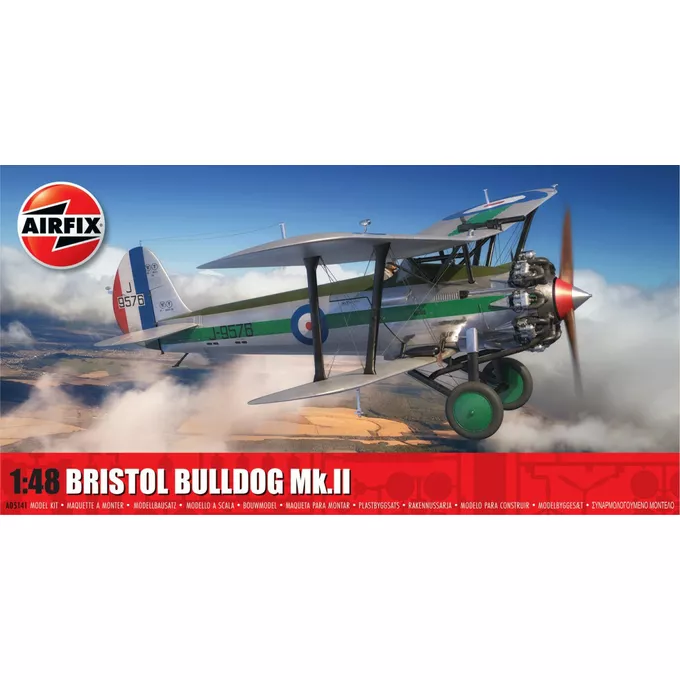 Airfix Model plastikowy Bristol Bulldog Mk.II 1/48