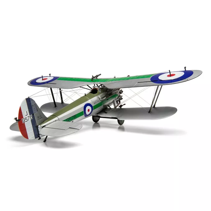 Airfix Model plastikowy Bristol Bulldog Mk.II 1/48