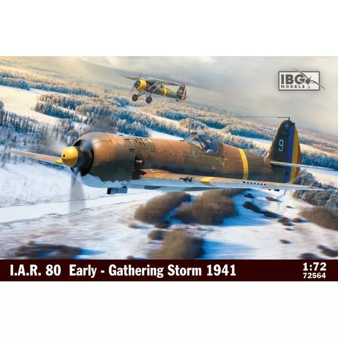 Ibg Model plastikowy I.A.R. 80 Early - Gathering Storm 1941 1/72