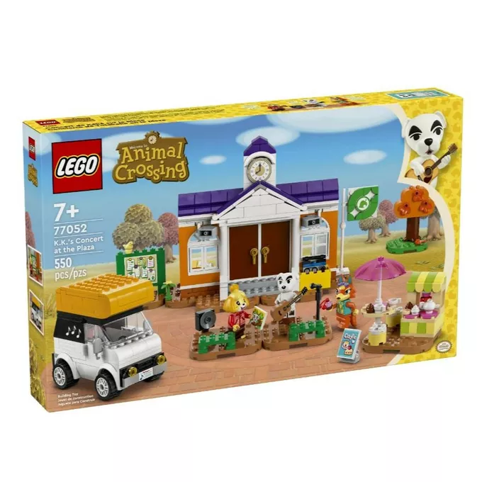 LEGO Klocki Animal Crossing 77052 Koncert K.K. na placu