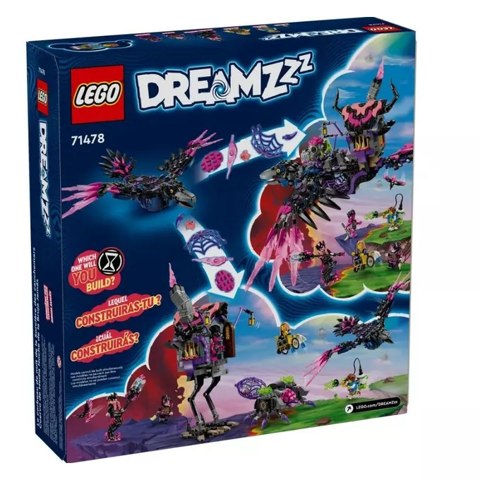 LEGO Klocki DREAMZzz 71478 Północny kruk Nigdywiedźmy