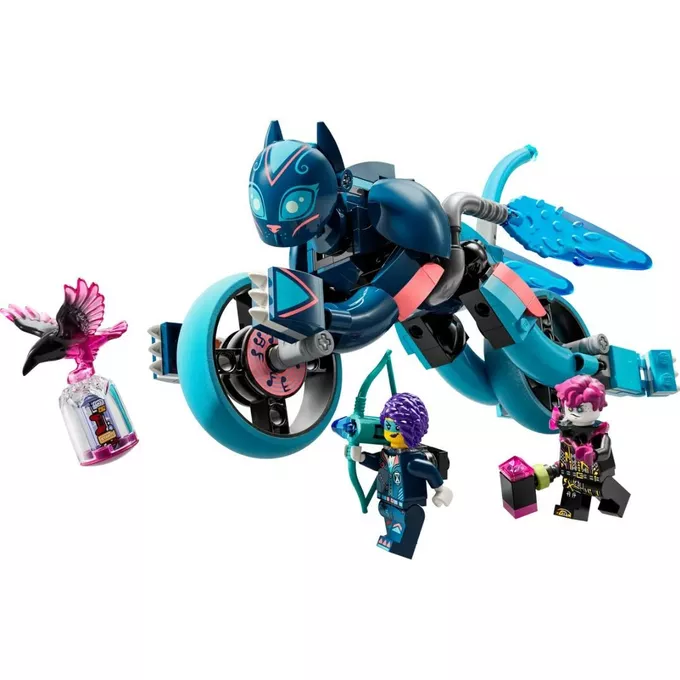 LEGO Klocki DREAMZzz 71479 Koci motocykl Zoey