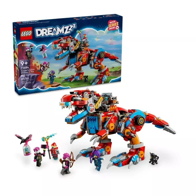 LEGO Klocki DREAMZzz 71484 Dino robot Coopera C-Rex