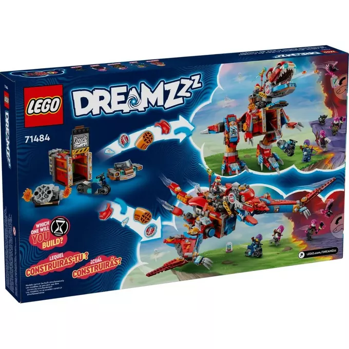 LEGO Klocki DREAMZzz 71484 Dino robot Coopera C-Rex