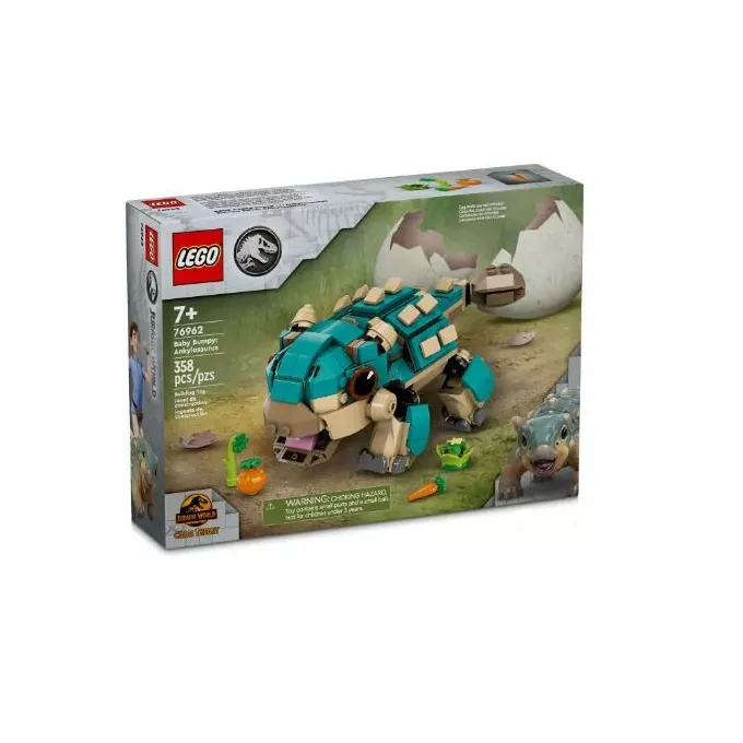 LEGO Klocki Jurassic World 76962 Mały ankylozaur Bumpy