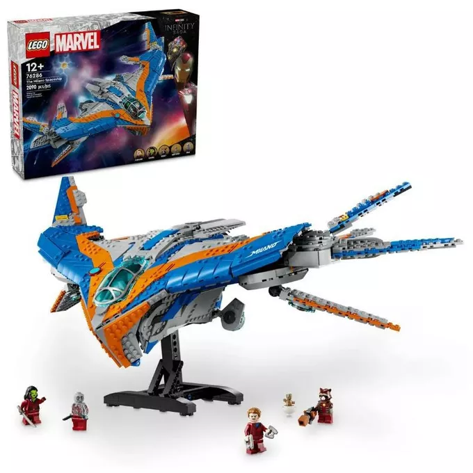 LEGO Klocki Marvel Super Heroes 76286 Strażnicy Galaktyki: Milano