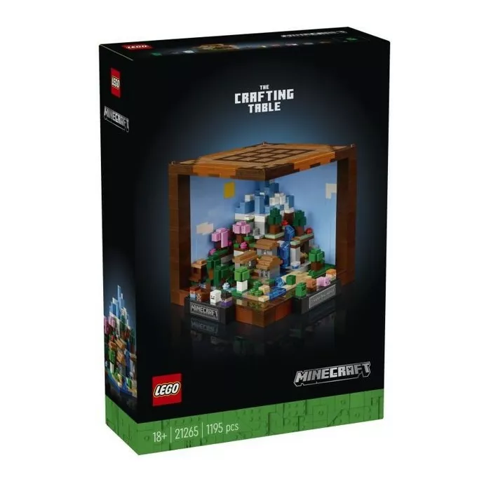 LEGO Klocki Minecraft 21265 Stół warsztatowy