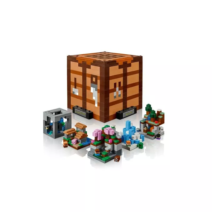 LEGO Klocki Minecraft 21265 Stół warsztatowy