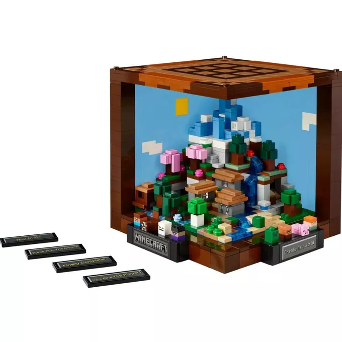 LEGO Klocki Minecraft 21265 Stół warsztatowy