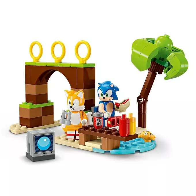 LEGO Klocki Sonic 76997 Tails i przygoda na łodzi