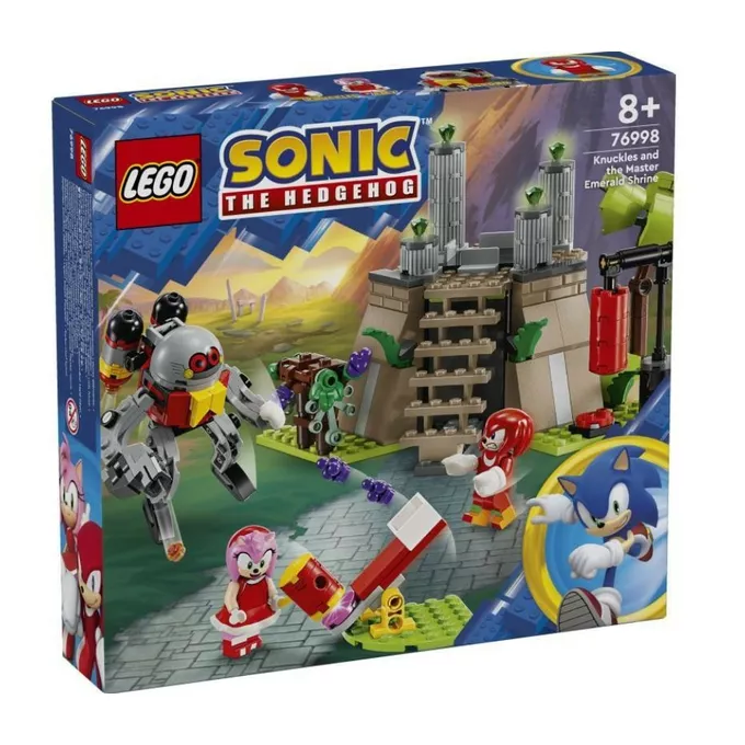 LEGO Klocki Sonic 76998 Knuckles i świątynia Master Emerald