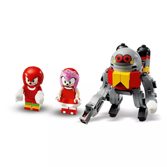 LEGO Klocki Sonic 76998 Knuckles i świątynia Master Emerald