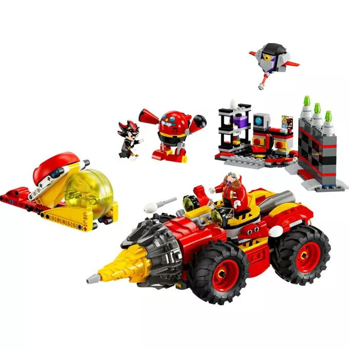 LEGO Klocki Sonic 76999 Super Sonic kontra Egg Drillster