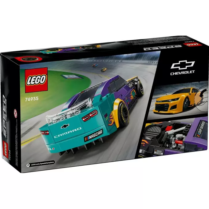 LEGO Klocki Speed Champions 76935 NASCAR Next Gen Chevrolet Camaro ZL1