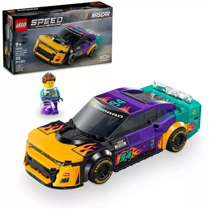 LEGO Klocki Speed Champions 76935 NASCAR Next Gen Chevrolet Camaro ZL1