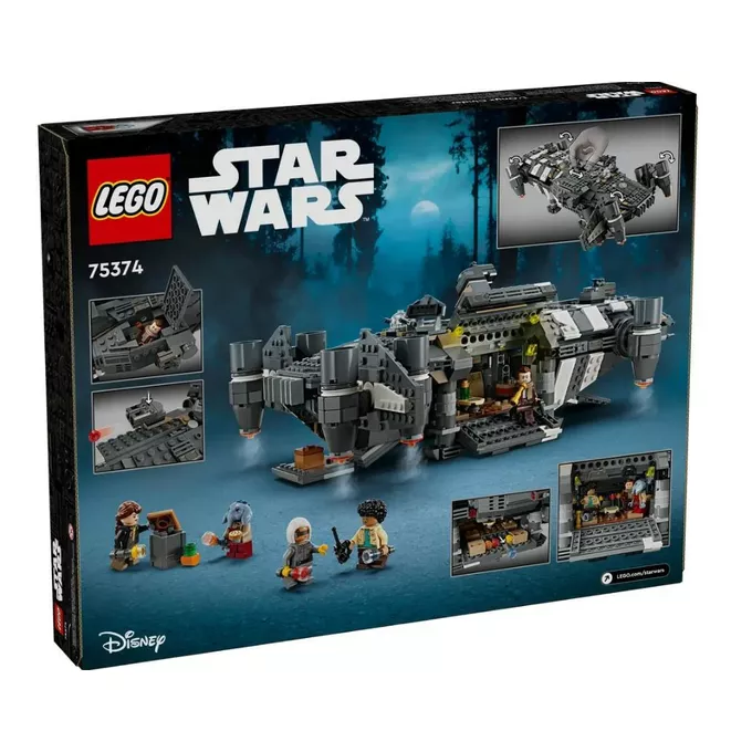 LEGO Klocki Star Wars 75374 Onyx Cinder