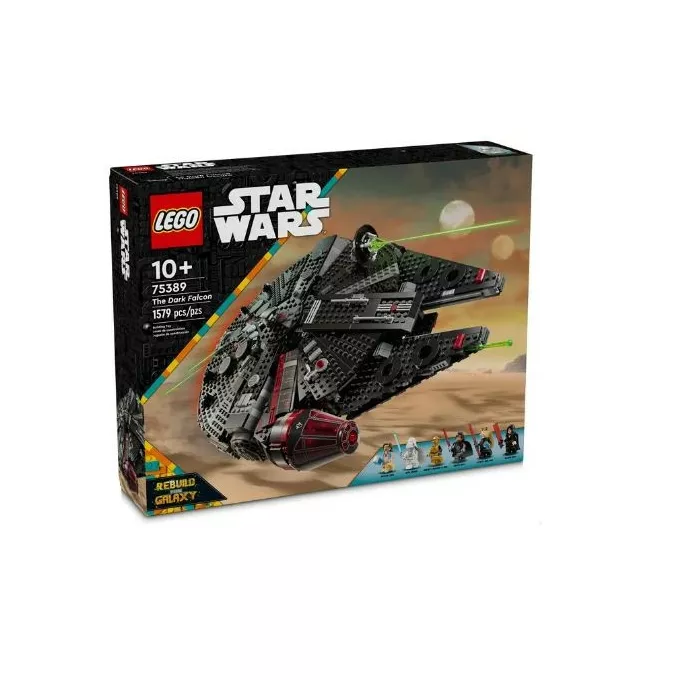 LEGO Klocki Star Wars 75389 Mroczny Sokół Millennium