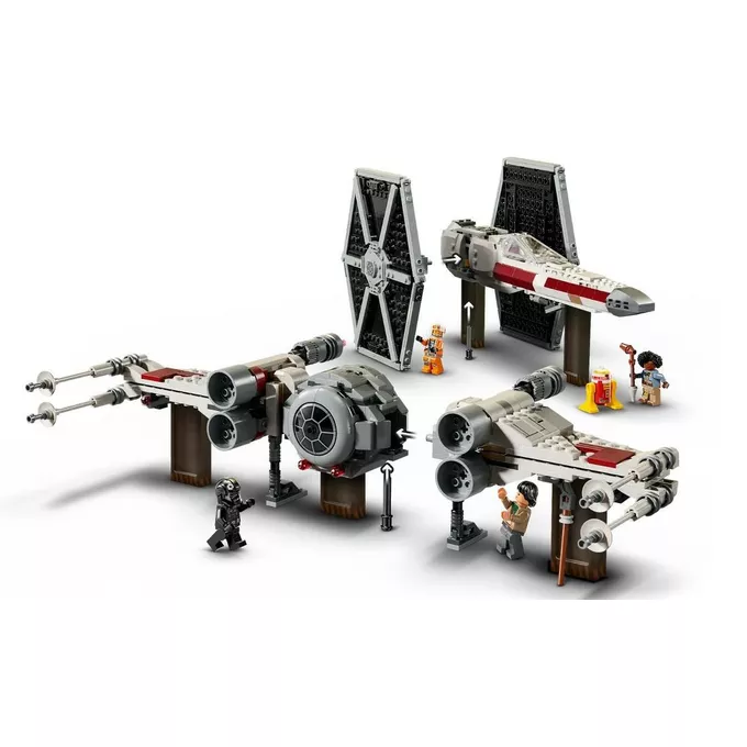 LEGO Klocki Star Wars 75393 Hybryda TIE Fightera i X-Winga