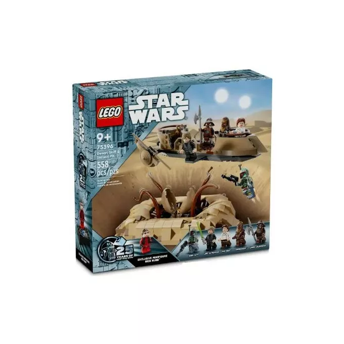 LEGO Klocki Star Wars 75396 Pustynna barka i jama sarlacca