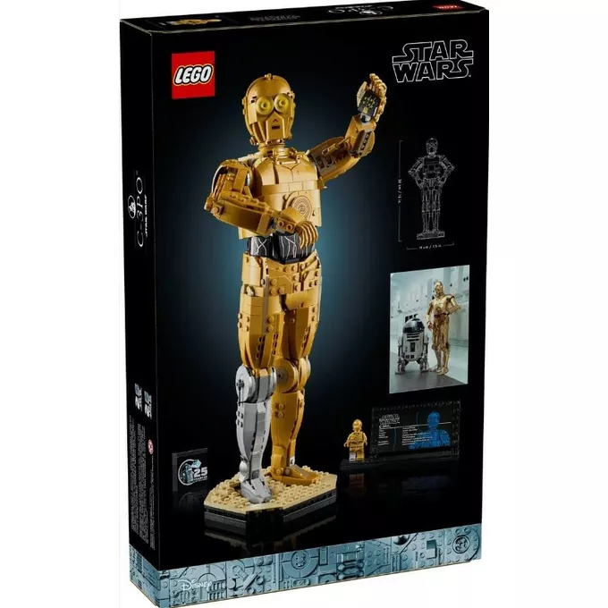 LEGO Klocki Star Wars 75398 C-3PO