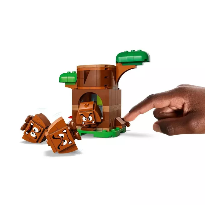 LEGO Klocki Super Mario 71433 Goomba i plac zabaw