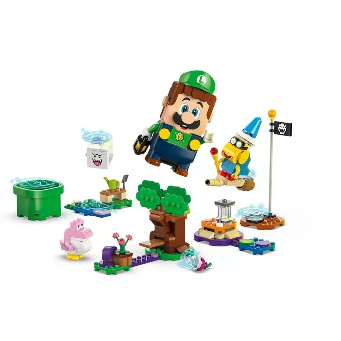 LEGO Klocki Super Mario 71440 Przygody z interaktywną figurką LEGO Luigi