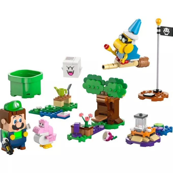 LEGO Klocki Super Mario 71440 Przygody z interaktywną figurką LEGO Luigi