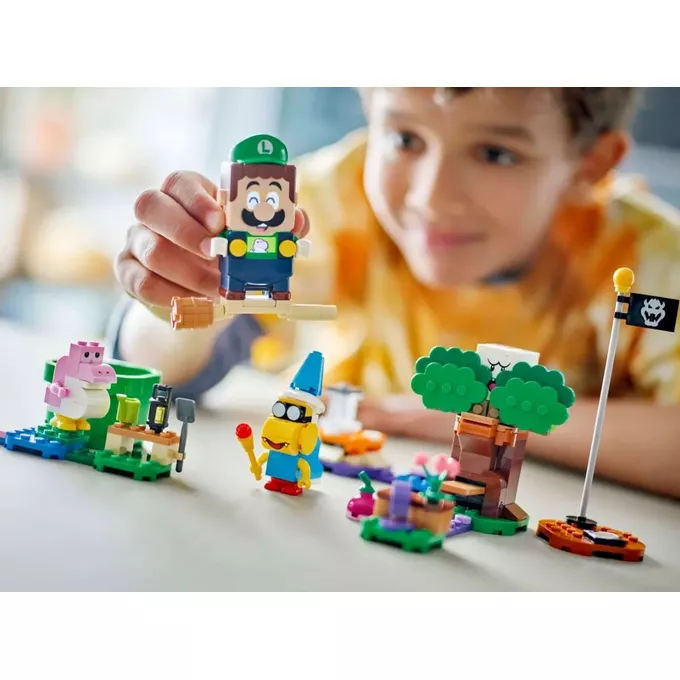 LEGO Klocki Super Mario 71440 Przygody z interaktywną figurką LEGO Luigi