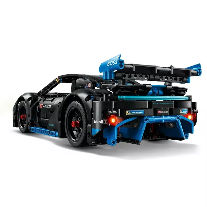 LEGO Klocki Technic 42176 Samochód wyścigowy Porsche GT4 e-Performance