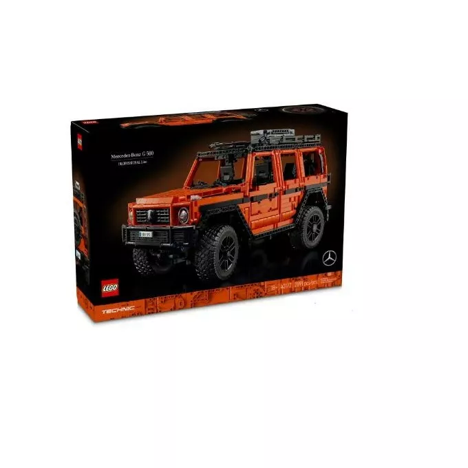 LEGO Klocki Technic 42177 Mercedes-Benz G 500