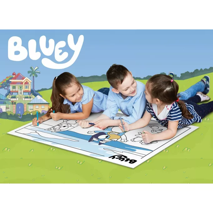 Lisciani Puzzle 4 x 48 elementów Bluey maxi floor