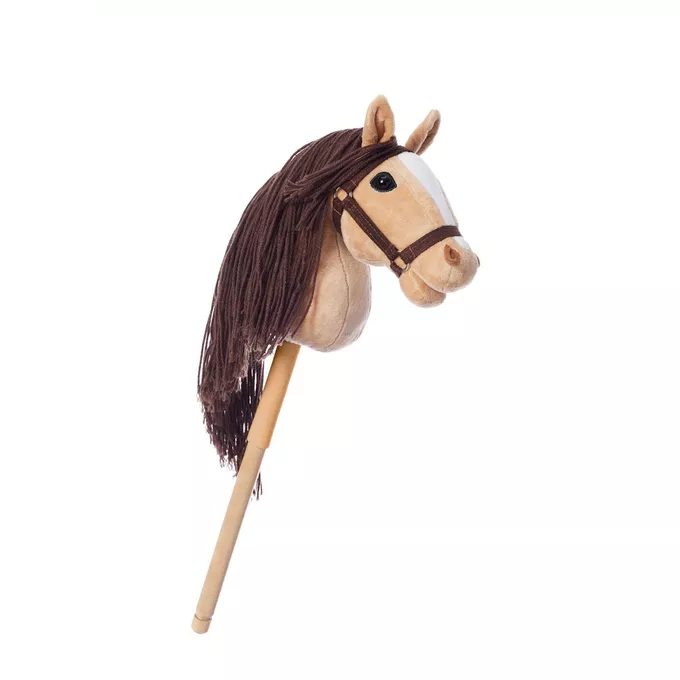 Tootiny Koń na kiju Hobby Horse HOPPIHORSE A4 beżowy