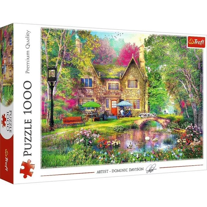 Trefl Puzzle 1000 elementów Leśna przystań