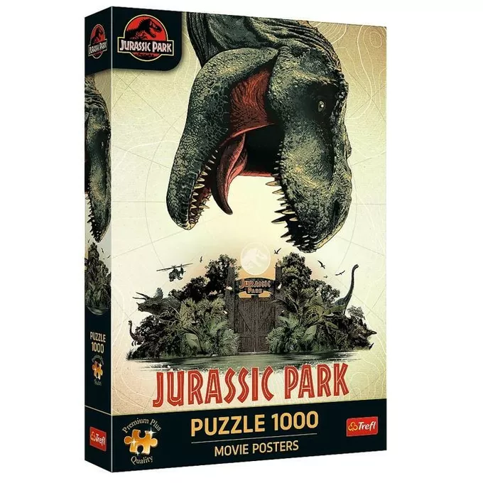 Trefl Puzzle 1000 elementów Premium Plus Quality Park Jurajski