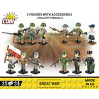 Cobi Klocki Klocki Great War 3 figurki 35 klocków